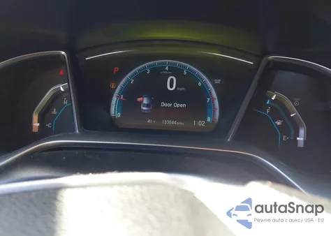 2018 Honda Civic Ex из США, поврежденный, VIN 2HGFC2F75JH602814